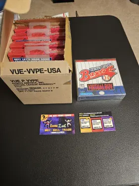 Nintendo 741648004011 Factory Case Pack Of 6 - Virtual League Baseball Boy Us New Games