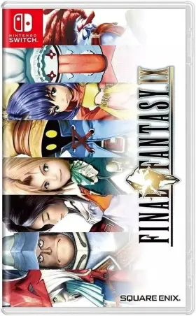 Nintendo 794712144212 Final Fantasy Ix Multi-language Switch Brand New Game Special 2020 Rpg