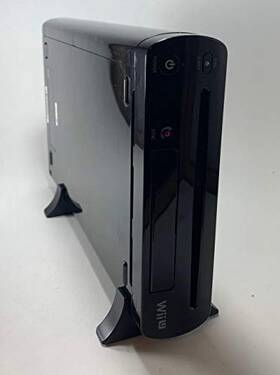 Nintendo 795902003258 Wii U Console Black 32gb Only