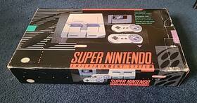 Nintendo 81001 Super Entertainment System Console With Original Box-untested