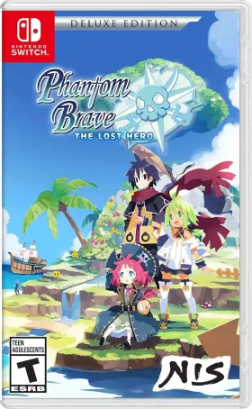 Nintendo 810100864668 Phantom Brave The Lost Hero Deluxe Edition Switch Brand New Special 2025