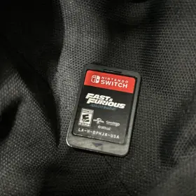 Nintendo 810110661509 Fast And Furious Arcade Edition Switch No Case