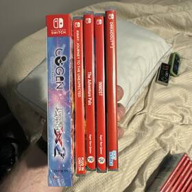 Nintendo 810148578206 Lot Of Switch Games For Rudder041383 - All Cib Inch Free S/h