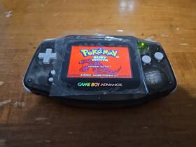Nintendo 815638hld8 Ips Backlit Gameboy Advance Gba Translucent Grey
