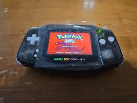 815638hld8 Nintendo Ips Backlit Gameboy Advance Gba Translucent Grey