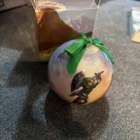 Nintendo 861924000053 Legend Of Zelda Ocarina Time 3d Limited Edition Christmas Tree Ornament
