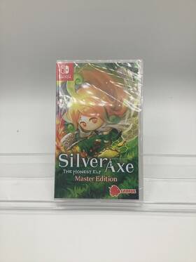 Nintendo 881300172336 Silver Axe The Honest Elf Master Edition Switch New And Sealed