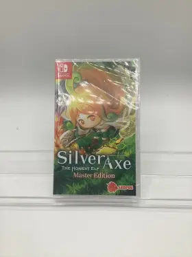 Nintendo 881300172336 Silver Axe The Honest Elf Master Edition Switch New And Sealed