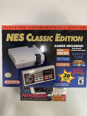 Nintendo 883148509808 Nes Classic Edition And Extra Wireless Controller 30 Games Retro