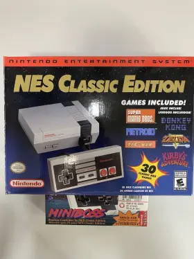 Nintendo 883148509808 Nes Classic Edition And Extra Wireless Controller 30 Games Retro