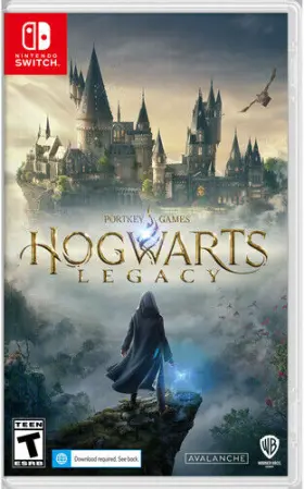 88392979486 Nintendo Hogwarts Legacy For Switch - New Sealed