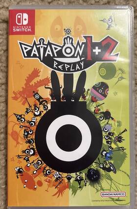 Nintendo 885011018617 Patapon 1 2 Replay Switch Brand New Game Special 2025 Action/adventure