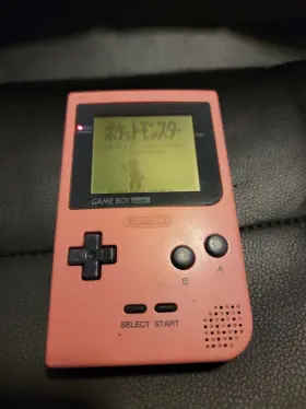 Nintendo 902370503074 Game Boy Pocket Pink Read Description