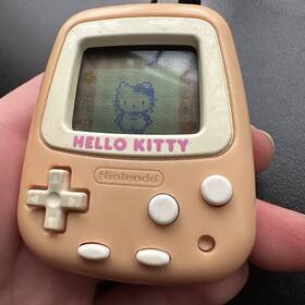 Nintendo 902370503623 Tested Pocket Hello Kitty Pedometer Virtual Pet Game 1998 From Japan