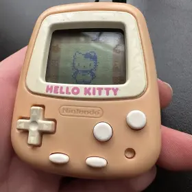 Nintendo 902370503623 Tested Pocket Hello Kitty Pedometer Virtual Pet Game 1998 From Japan