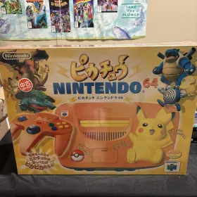 4656 Nintendo 902370504873 64 Pikachu Orange And Yellow From Japan