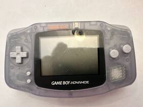 Nintendo 902370505283 Game Boy Advance Gba Milky Blue Handheld Console Japan Inch Excellent Works