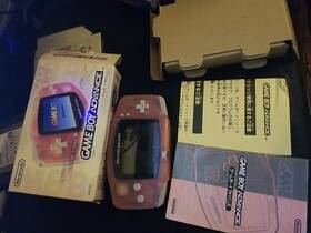 Nintendo 902370505412 Game Boy Advance Gba Fuschia Pink Console - Complete In Box Authentic Jpn Import