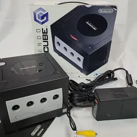 Nintendo 902370505757 Japanaese Gamecube Dol-s-ka Jpn Black Model In Box No Controller