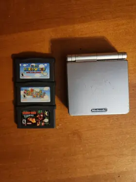 Nintendo 902370506341 Gameboy Advance Sp Bundle