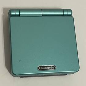 Nintendo 902370509731 Game Boy Advance Gba Sp Pearl Green System Ags 001 Read Description