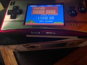 Nintendo 902370512472 Gameboy Micro 20th Anniversary Edition Famicom Ver. From Japan