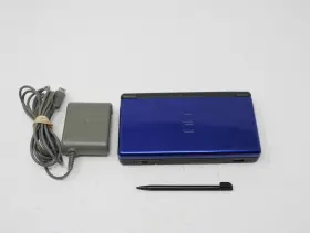 Nintendo 902370516258 Ds Lite Cobalt Blue Handheld Console System