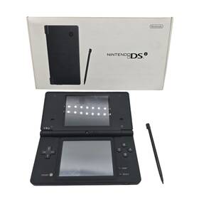 Nintendo 902370517187 Dsi Black Twl-001 Console Tested With Box Ntsc-j Us Shippin