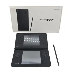 Twl-001 Nintendo 902370517187 Dsi Black Console Tested With Box Ntsc-j Us Shippin