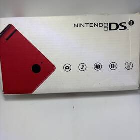 Nintendo 902370517200 Dsi Red Twl-s-ra Console With Box And Charger Ntsc-j. Cib