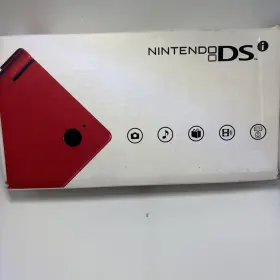 Nintendo 902370517200 Dsi Red Twl-s-ra Console With Box And Charger Ntsc-j. Cib