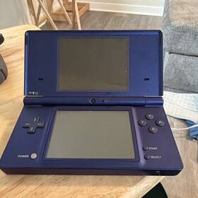 Nintendo 902370517729 Dsi Launch Edition Metallic Blue Handheld System