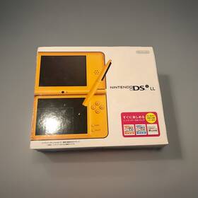 Nintendo 902370518214 Dsi Xl Ll Yellow Console Ds Ntsc-j With Box Manual Charger