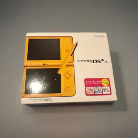 Nintendo 902370518214 Dsi Xl Ll Yellow Console Ds Ntsc-j With Box Manual Charger