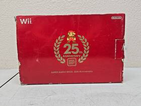 Nintendo 902370518405 Wii Limited Edition Console Rare Super Mario 25th Anniversary Japan Ver