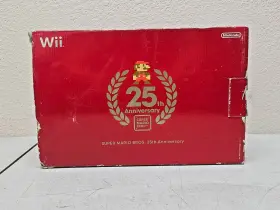 Nintendo 902370518405 Wii Limited Edition Console Rare Super Mario 25th Anniversary Japan Ver