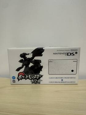 Nintendo 902370518566 Dsi Reshiram/zekrom Edition White Pokemon Ds Japan Console