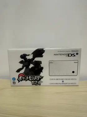 Nintendo 902370518566 Dsi Reshiram/zekrom Edition White Pokemon Ds Japan Console