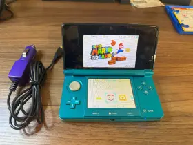 Nintendo 902370518764 3ds Console Aqua Blue Only Plays Japanese Version With Stylus And Charger Nintendo 902370518764 3ds Console Aqua Blue Only Plays Japanese Version With Stylus And Charger