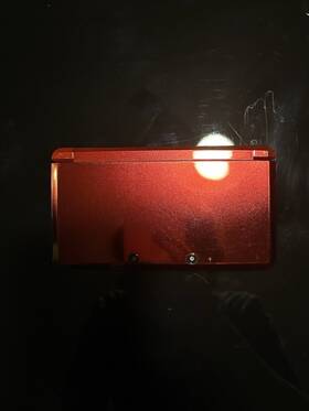 Nintendo 902370519013 3ds Console - Flare Red Good Us Seller- Not Tested