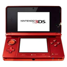 Nintendo 902370520538 3ds - Flame Red Good