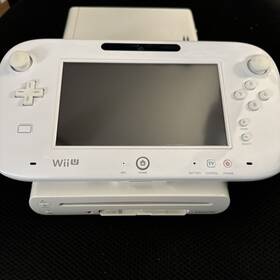 Nintendo 902370520897 Wii U White Wup-101 32gb Tested Working Console Game Pad Ntsc-j Japan