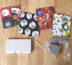 Nintendo 902370522167 New 3ds Faceplates With Extras Usa Eshop Seller Tested/good Cond