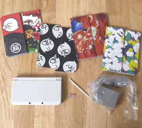 Nintendo 902370522167 New 3ds Faceplates With Extras Usa Eshop Seller Tested/good Cond