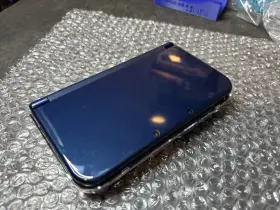 Nintendo 902370522174 New 3ds Xl Metallic Blue Console Tested Great Shape Nintendo 902370522174 New 3ds Xl Metallic Blue Console Tested Great Shape