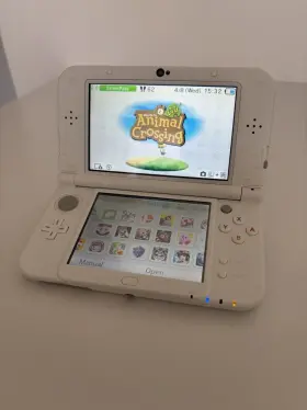 Nintendo 902370522181 New 3ds Ll Xl Pearl White Console Tested Japan