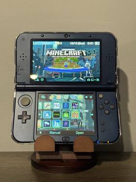 Nintendo 902370523058 Inch New 3ds Xl Galaxy Edition Loaded With Charger
