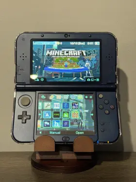 Nintendo 902370523058 Inch New 3ds Xl Galaxy Edition Loaded With Charger