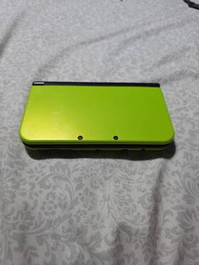 Nintendo 902370533217 New 3ds Ll Xl Lime Green Black Console Only Ntsc-j R#