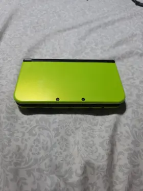Nintendo 902370533217 New 3ds Ll Xl Lime Green Black Console Only Ntsc-j R#